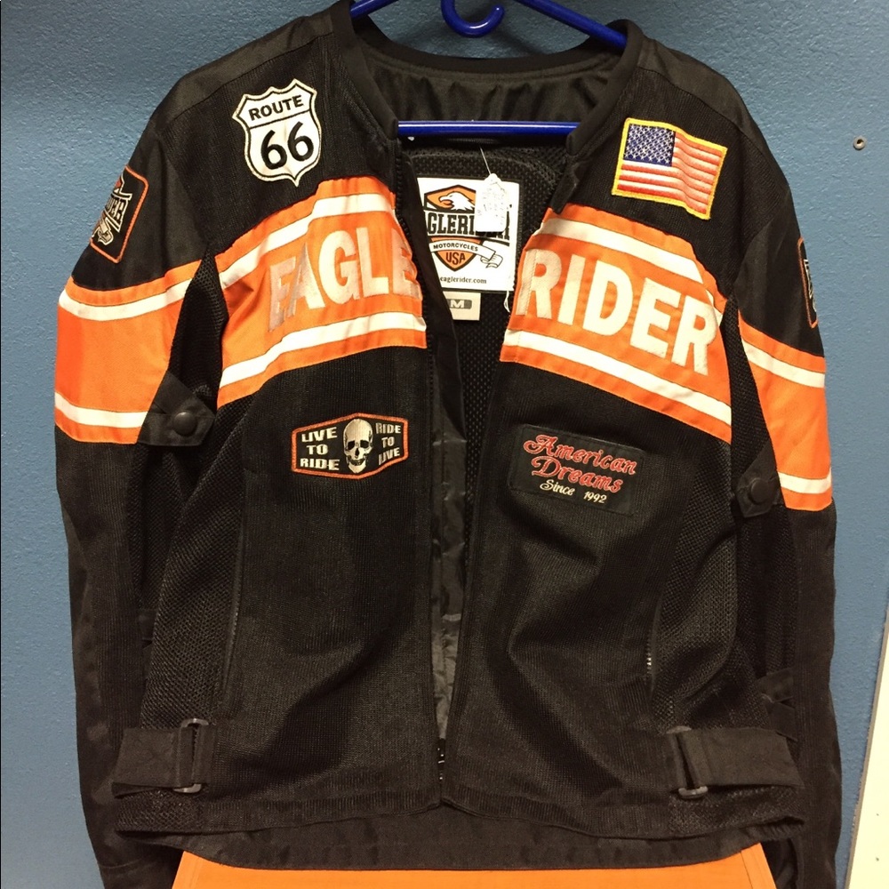 EAGLE RIDER Motorcycle Jacket - Picture 5 of 7
