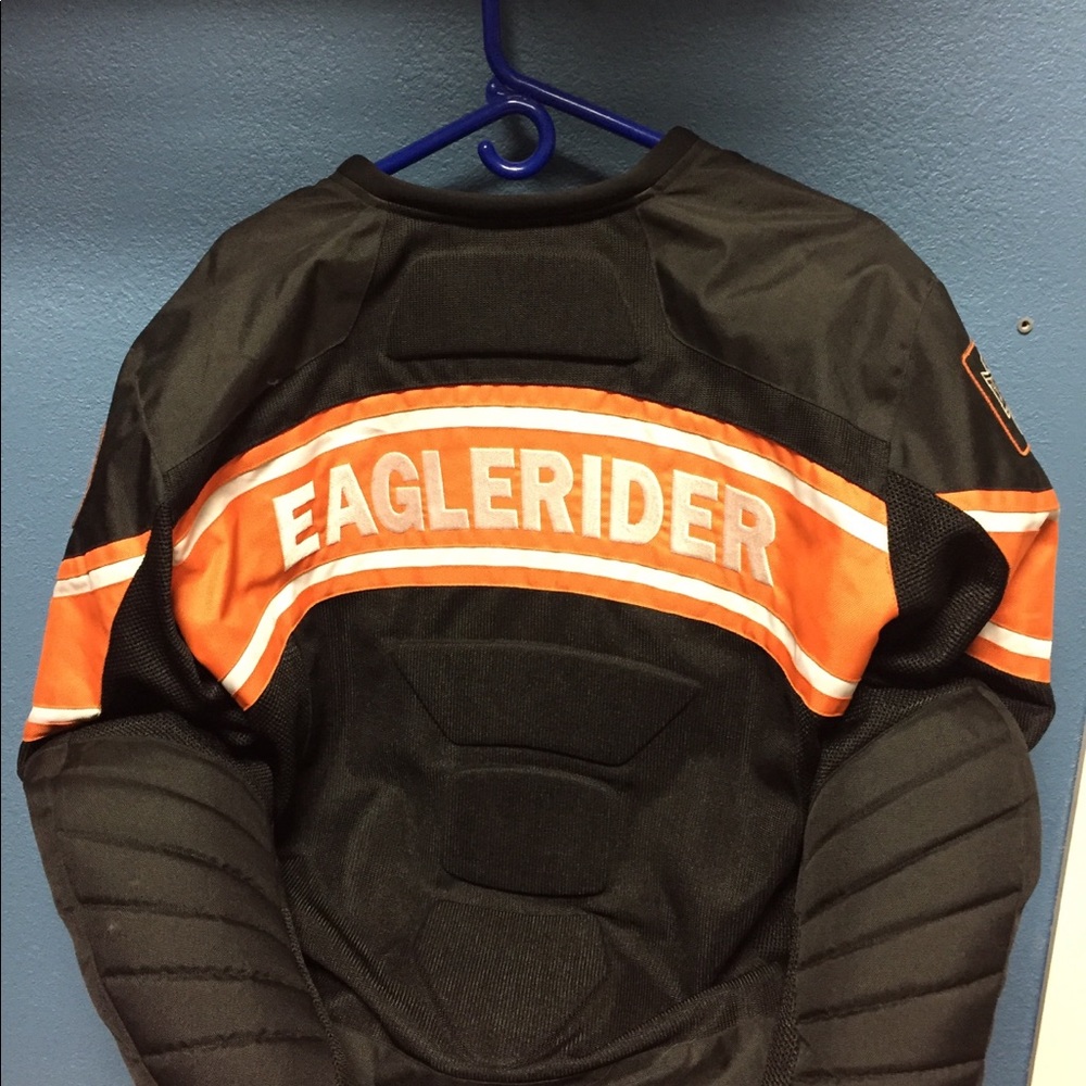 EAGLE RIDER Motorcycle Jacket - Picture 6 of 7