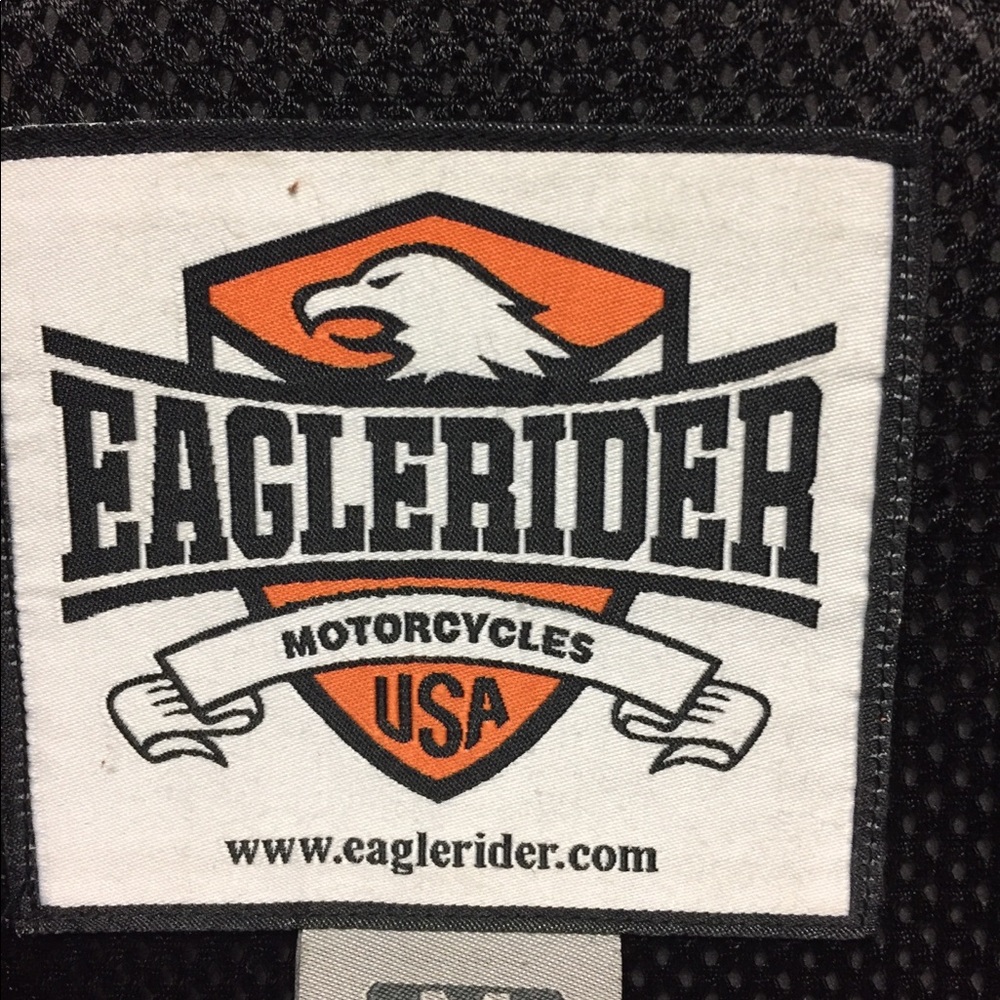 EAGLE RIDER Motorcycle Jacket - Picture 7 of 7