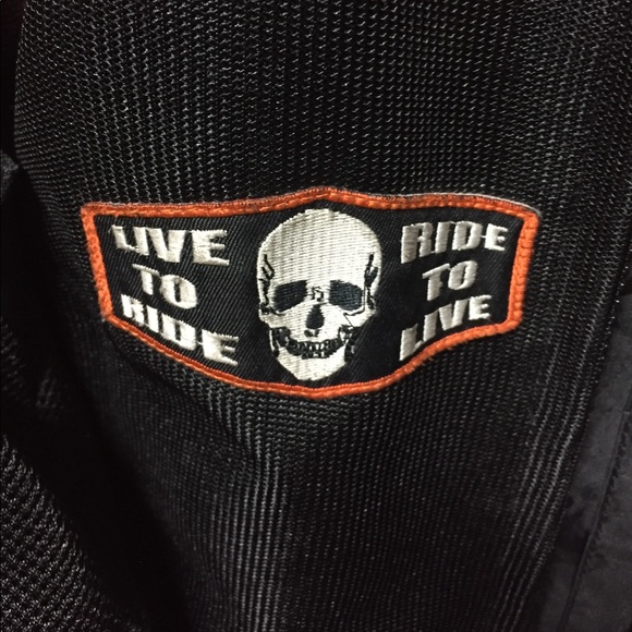 EAGLE RIDER Motorcycle Jacket - Picture 4 of 7