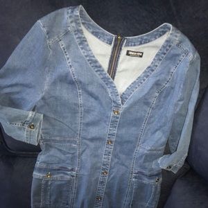 Blue jean dress