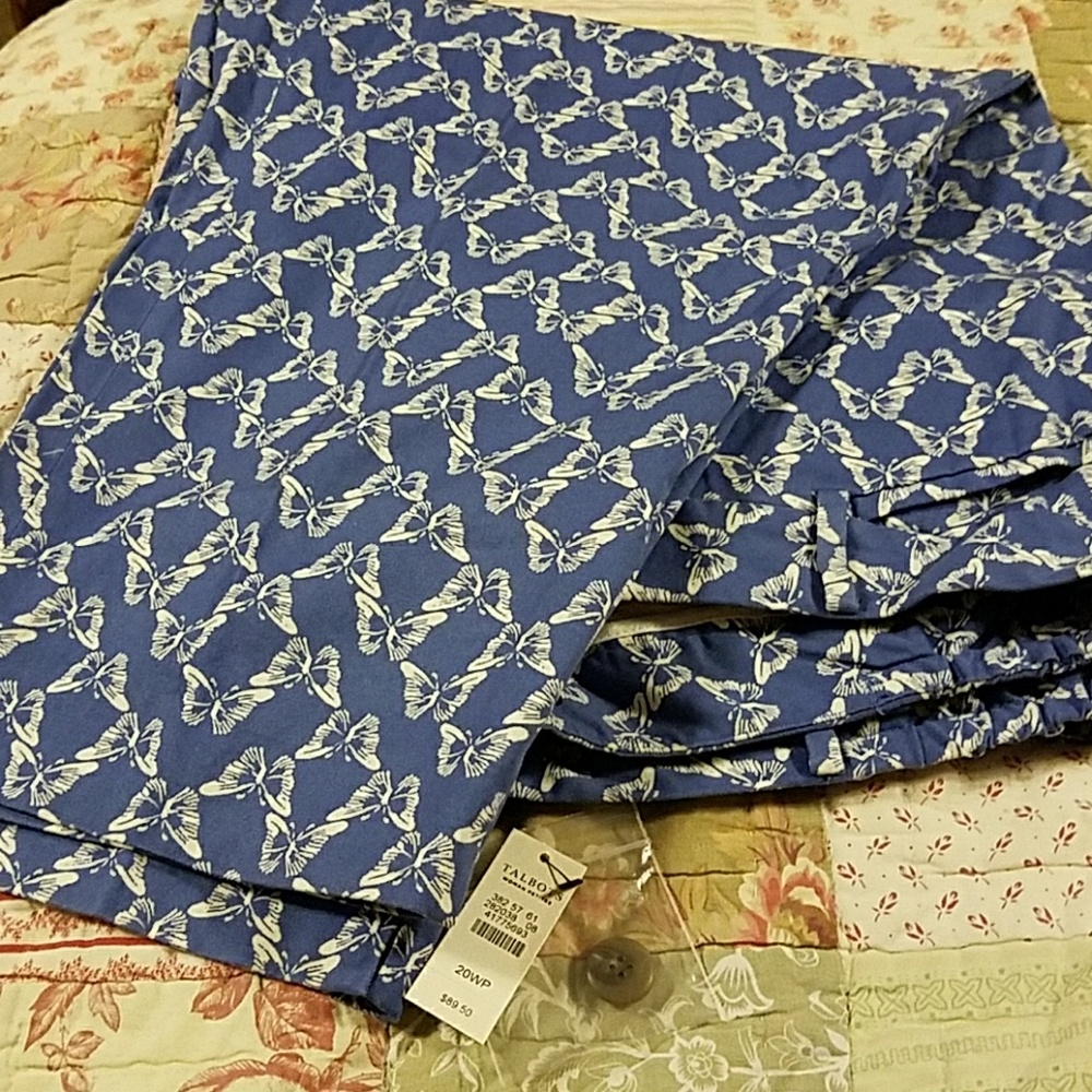 Talbot's woman ankle pants