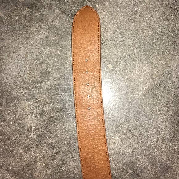 NWT! Berge leather belt adorned Swarovski crystals