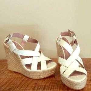 Vince Camuto Wedges (NWOT)