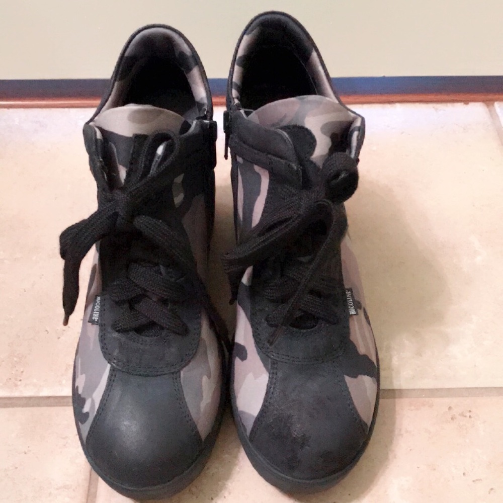 Rico Line wedge sneakers