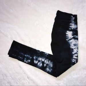 J Brand Tie-Dye Low Rise Pencil Leg Jeans | 28