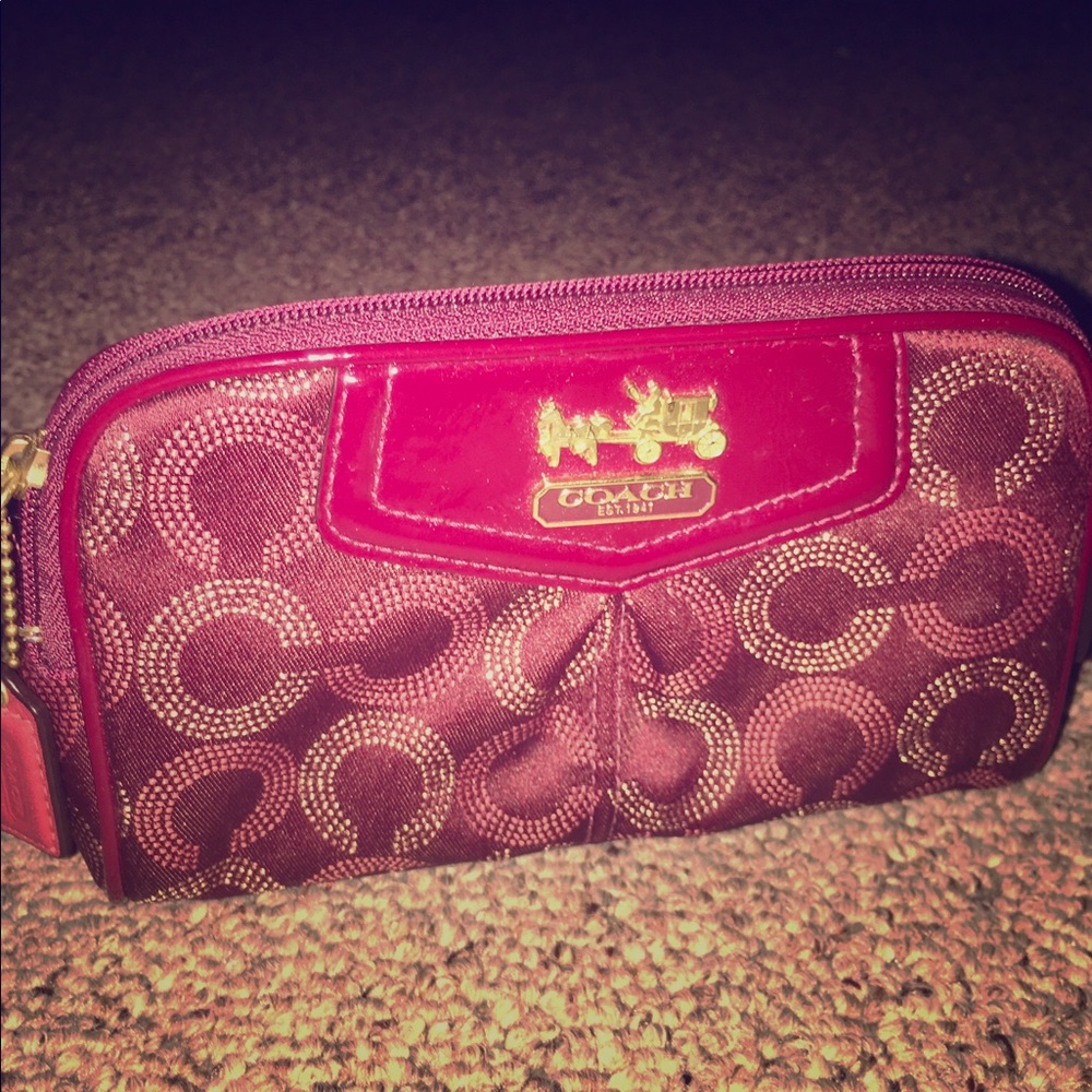 Coach Cosmetic Bag