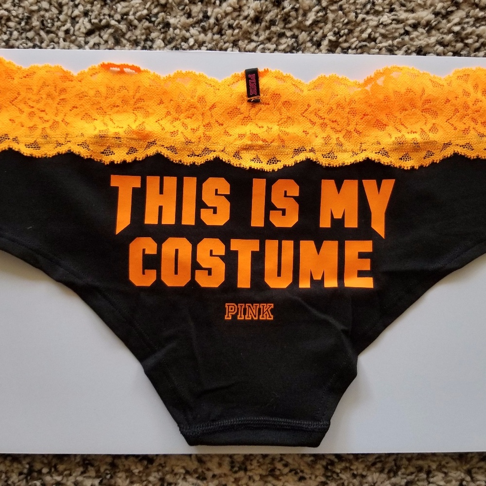 Victoria's Secret Halloween Lace Trim Hipster M