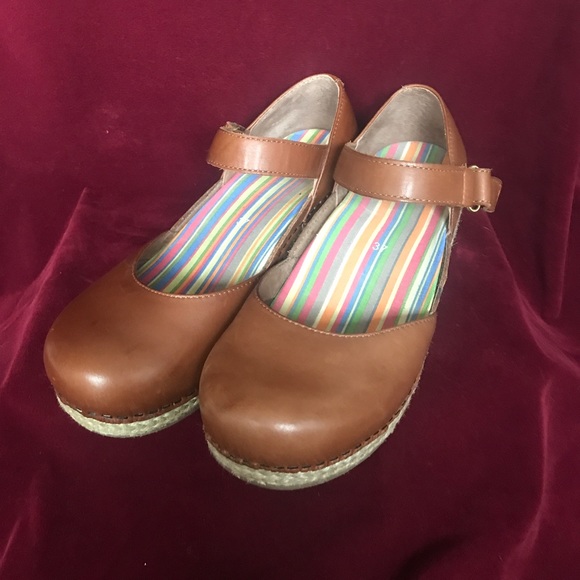 Dansko Shoes - Dansko Brown Mary Jane Shoes