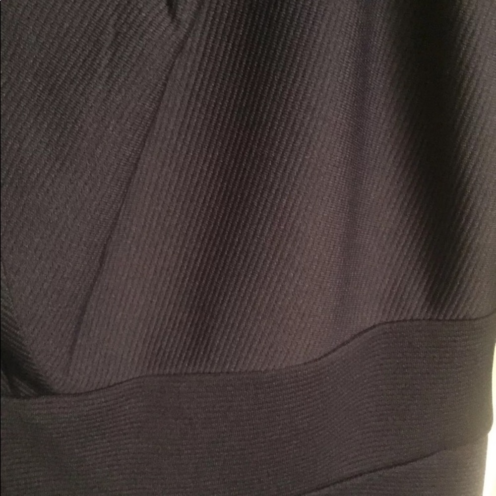 NWT Donna Ricco Navy Gold Bar Career Dress 10 - Picture 5 of 5