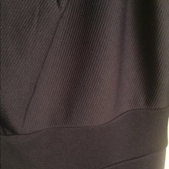 NWT Donna Ricco Navy Gold Bar Career Dress 10 - Picture 5 of 5