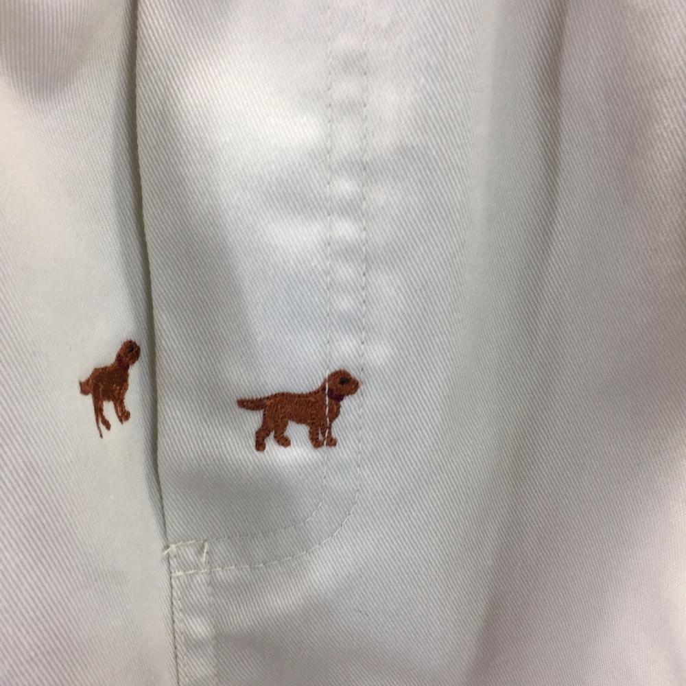 Kellys Kids Boys Cargo Pants Golden Retrievers Emb