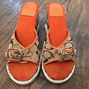 Coach Wedge Alyssa Sandal