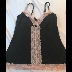 Beautiful lace Chemise by Torrid