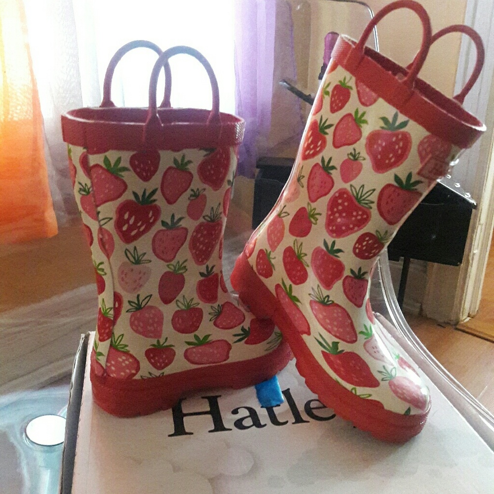 Rain boots