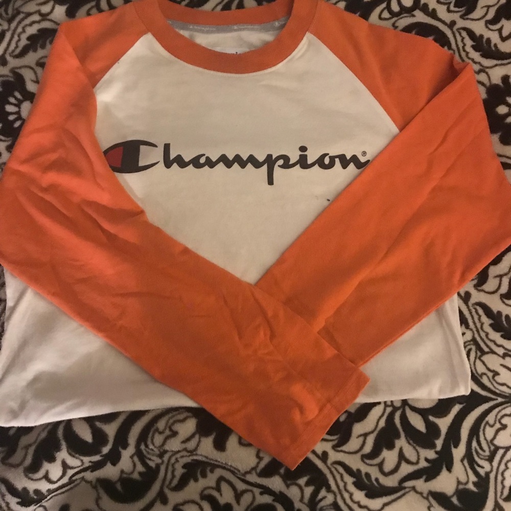 Champion Orange Baseball