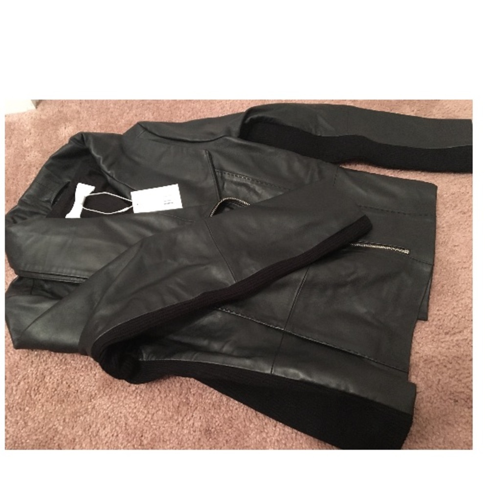 Walter Baker Leather Jacket 💥 NWT