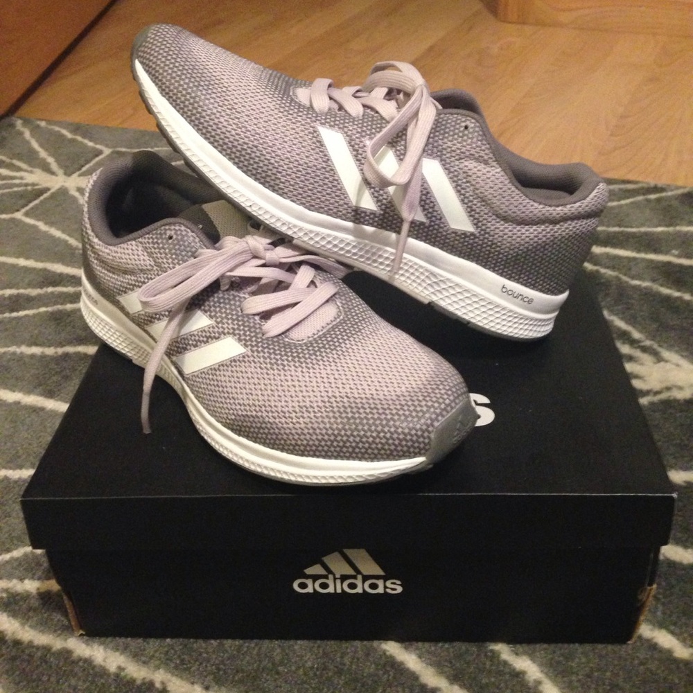 Gray Adidas Sneakers