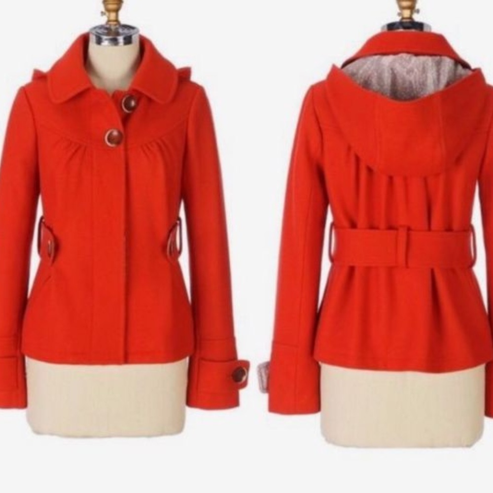 Anthropologie Cidra Coat Jacket