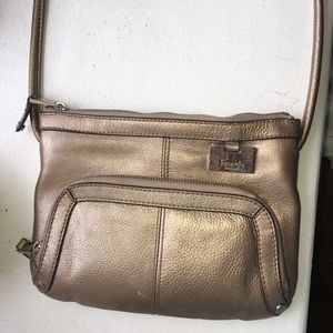 Gold/copper purse