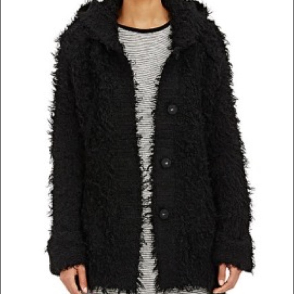 🌙ATM Anthony Thomas Melillo Hooded Cozy Jacket