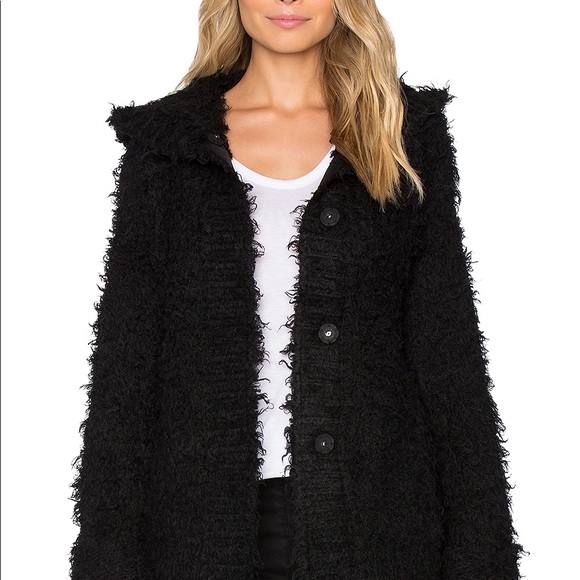 🌙ATM Anthony Thomas Melillo Hooded Cozy Jacket - Picture 2 of 8