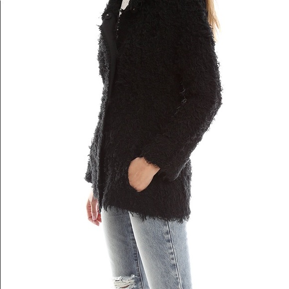 🌙ATM Anthony Thomas Melillo Hooded Cozy Jacket - Picture 3 of 8