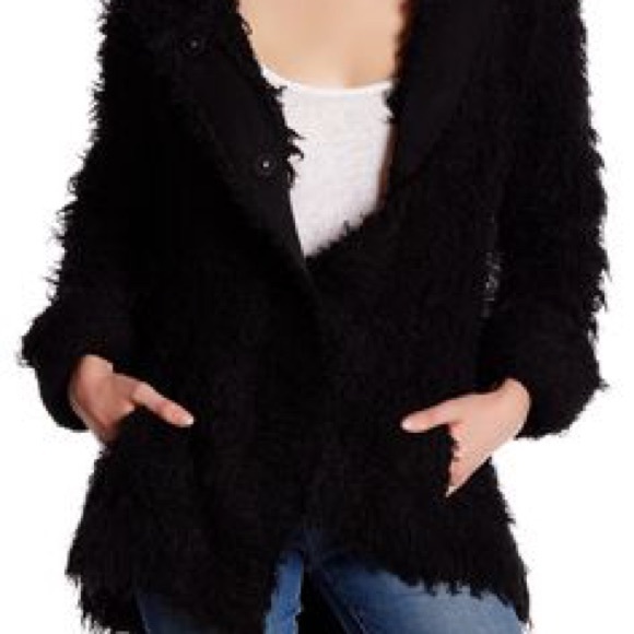 🌙ATM Anthony Thomas Melillo Hooded Cozy Jacket - Picture 4 of 8