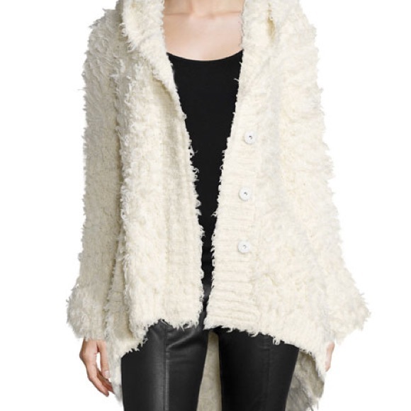 🌙ATM Anthony Thomas Melillo Hooded Cozy Jacket - Picture 5 of 8