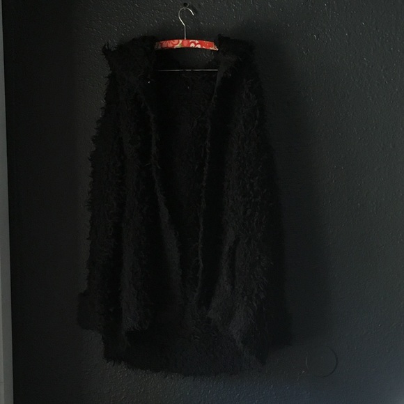 🌙ATM Anthony Thomas Melillo Hooded Cozy Jacket - Picture 6 of 8