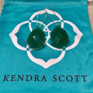 Kendra Scott Frosted Green Allison’s