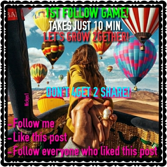 Follow Game...LIKE FOLLOW SHARE - Picture 3 of 6