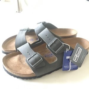 Men's Birkenstock Arizona narrow 44 nwt