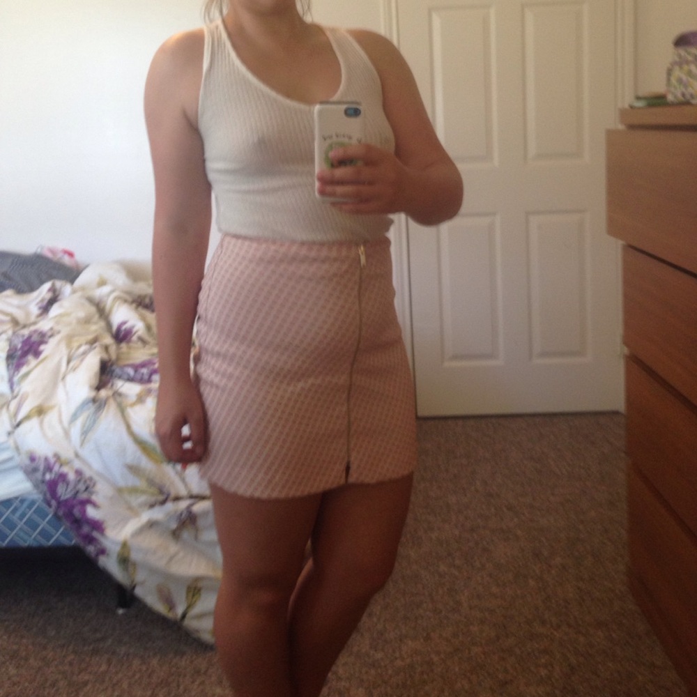 Mini Print Skirt: MADE IN ITALY