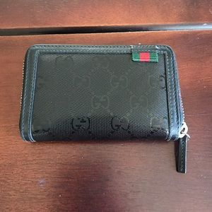 Gucci card wallet