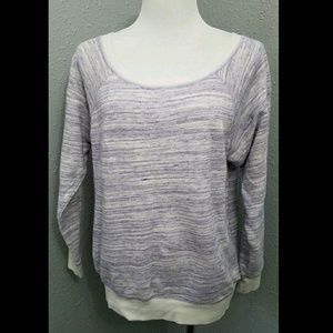 Z BY ZELLA LOOSE FIT SCOOP NECK SWEATSHIRT Z BY ZELLA LOOSE FIT SCOOP NECK SWEATSHIRT