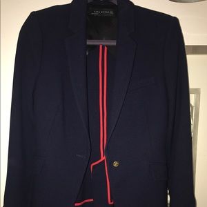 Zara Navy Blazer