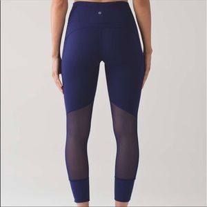 Lulu lemon 7/8 leggings size 6