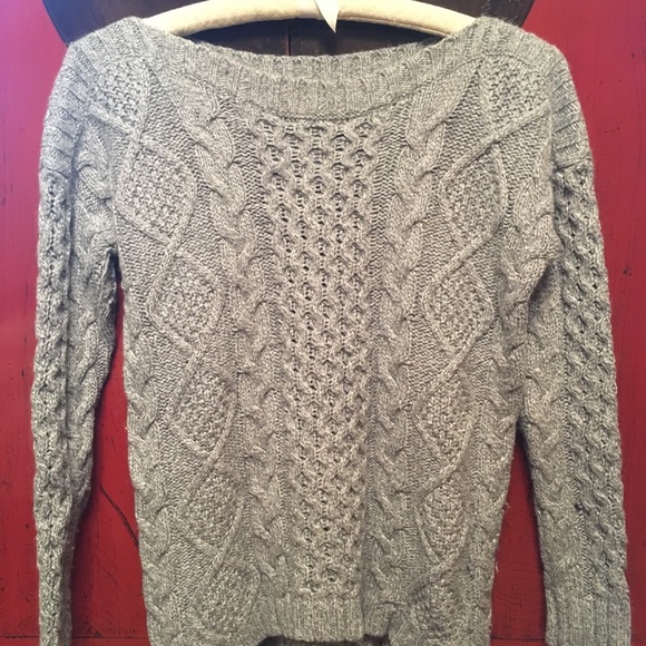 Madewell Sweaters - Madewell cable knit sweater Size S