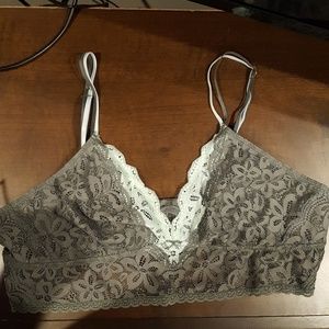 Aerie Unlined Lace Bralette