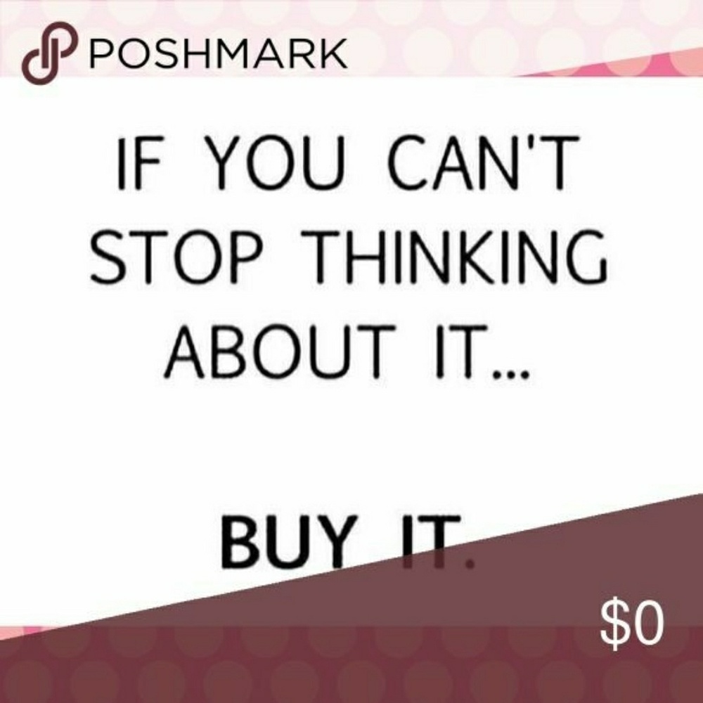 Buy it while you still have the CHANCE!