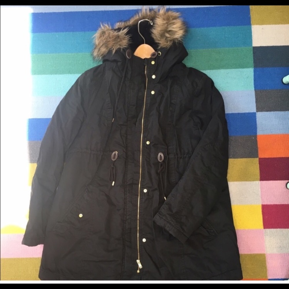 maternity parka