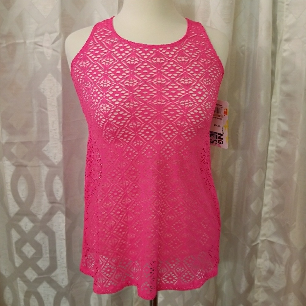 Crochet Cover Up 12, Breaking Waves