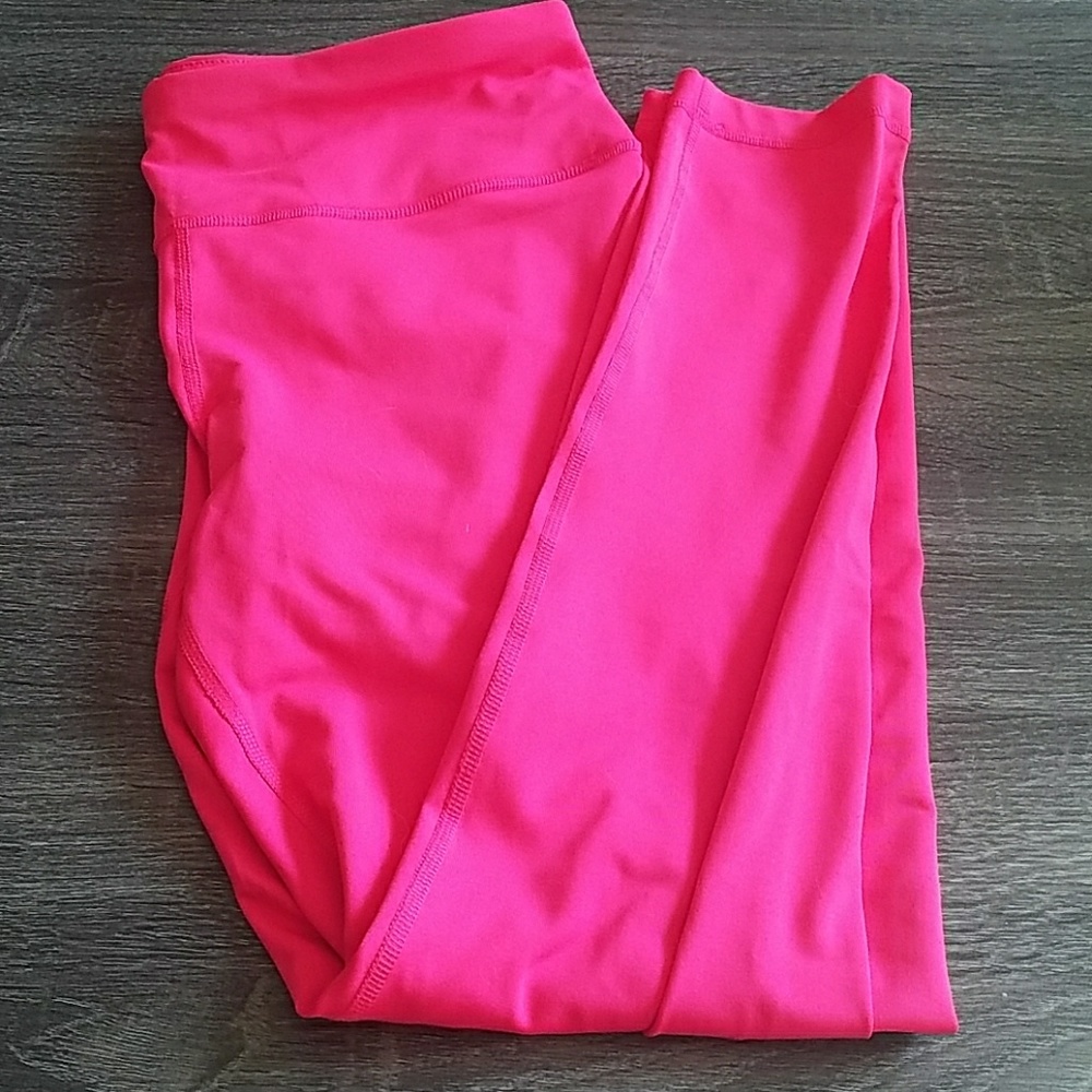 Hot Pink Leggings