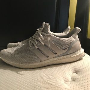 Adidas reigning champ ultra Boost grey