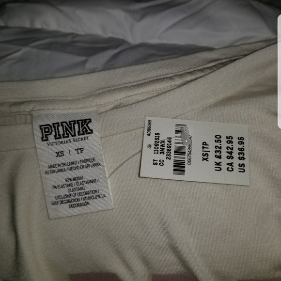 NEW PINK TEE - Picture 3 of 3