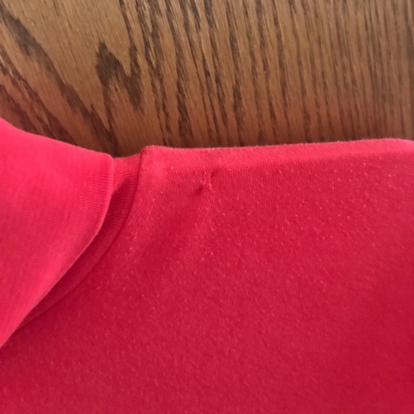 Red turtleneck - Picture 3 of 5