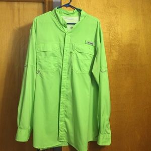 Columbia performance fishing gear