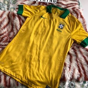 Brazil National Soccer Jersey