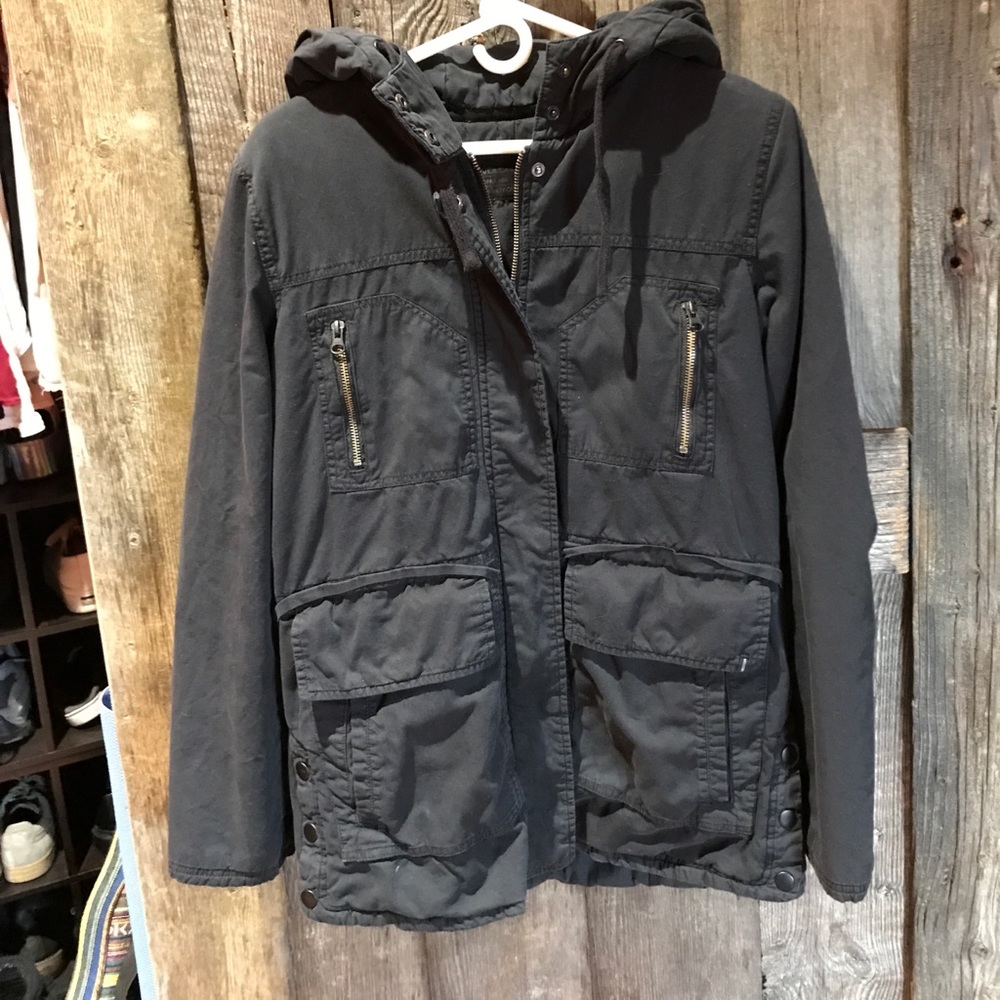 Volcom zip up Winter Hoodie